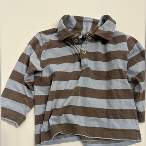 Petit Bateau size 6 months  Striped Polo